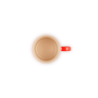 Taza Mediana Grés 200ml Cereza