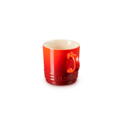 Caneca Média em Grés 200ml Cereja
