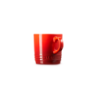 Caneca Média em Grés 200ml Cereja