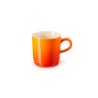 Caneca Média em Grés 200ml Vulcânico