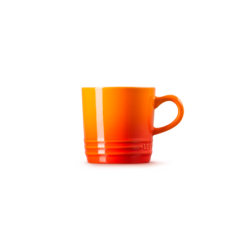 Caneca Média em Grés 200ml Vulcânico