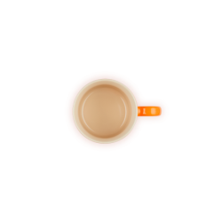 Caneca Média em Grés 200ml Vulcânico