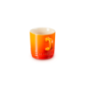 Caneca Média em Grés 200ml Vulcânico