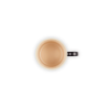 Taza Mediana Grés 200ml Negro Onyx