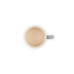 Stoneware Cappuccino Mug 200ml - Flint