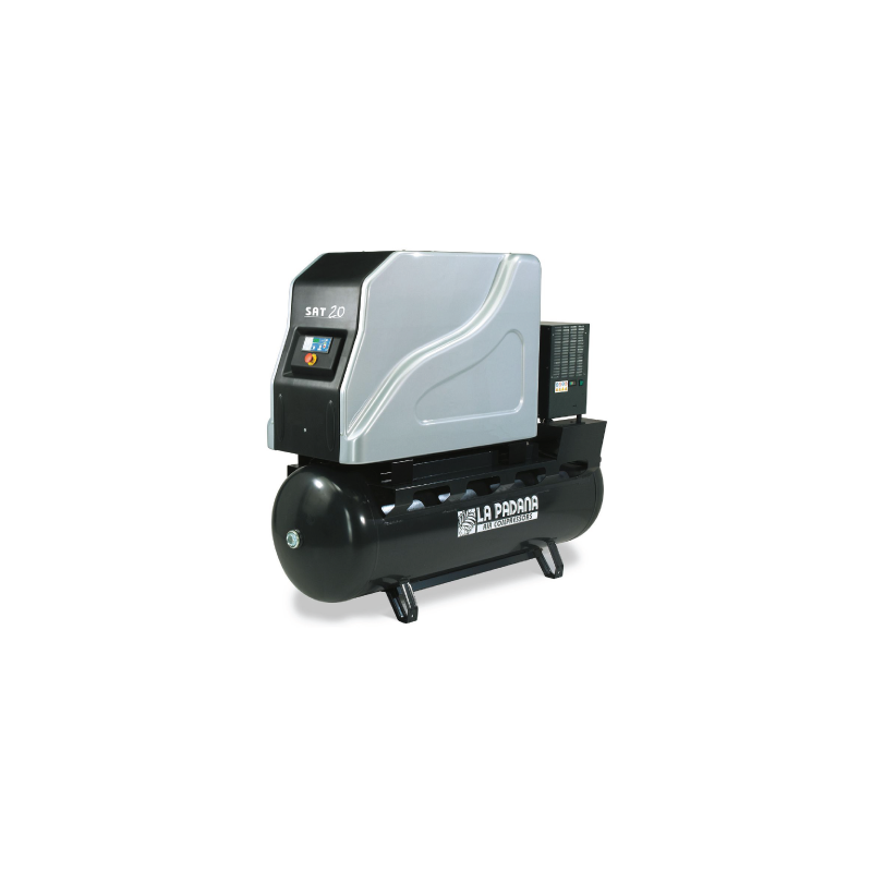 Compressor de Parafuso Coaxial SprintAir SAT 15 - 500 E LA PADANA
