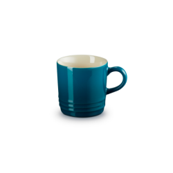 Caneca Média em Grés 200ml Deep Teal