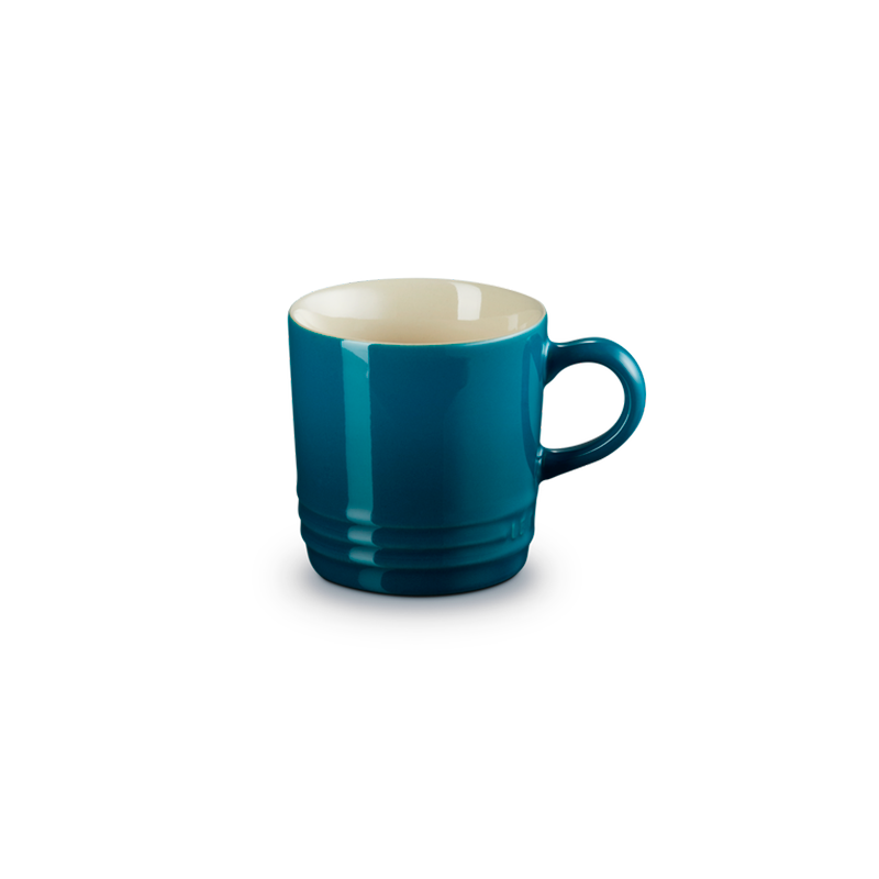 Caneca Média em Grés 200ml Deep Teal