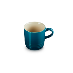 Caneca Média em Grés 200ml Deep Teal