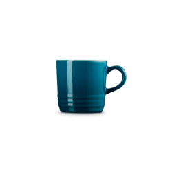 Caneca Média em Grés 200ml Deep Teal