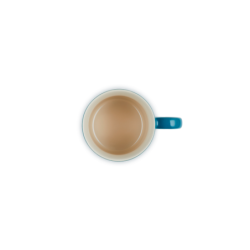 Caneca Média em Grés 200ml Deep Teal