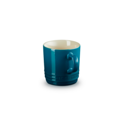Caneca Média em Grés 200ml Deep Teal
