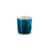 Caneca Média em Grés 200ml Deep Teal