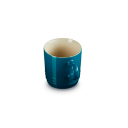 Caneca Média em Grés 200ml Deep Teal
