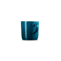 Caneca Média em Grés 200ml Deep Teal