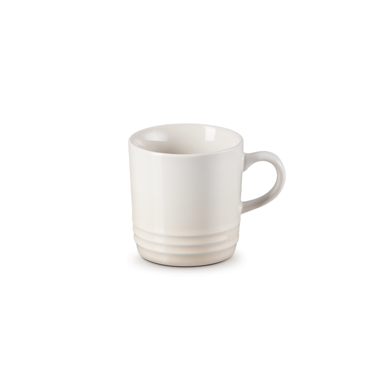 Caneca Média em Grés 200ml Merengue Caneca Média em Grés 200ml Merengue