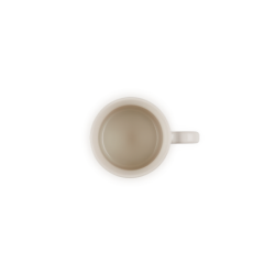 Taza Mediana Grés 200ml Merengue