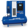 Compressor de Parafuso com Cinto de Transmissão ROTOR 2500-500 E LA PADANA