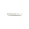Stoneware Fluted Flan Dish 28cm Meringue - Heritage