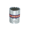 KING TONY 1/4' - 3/8' 6 Points Standard Metric Socket