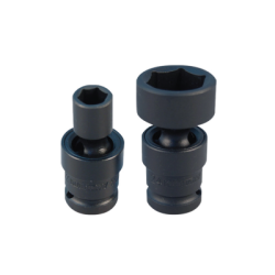 KING TONY 12mm 6 points Standard Metric Impact Socket with Joint 64mm