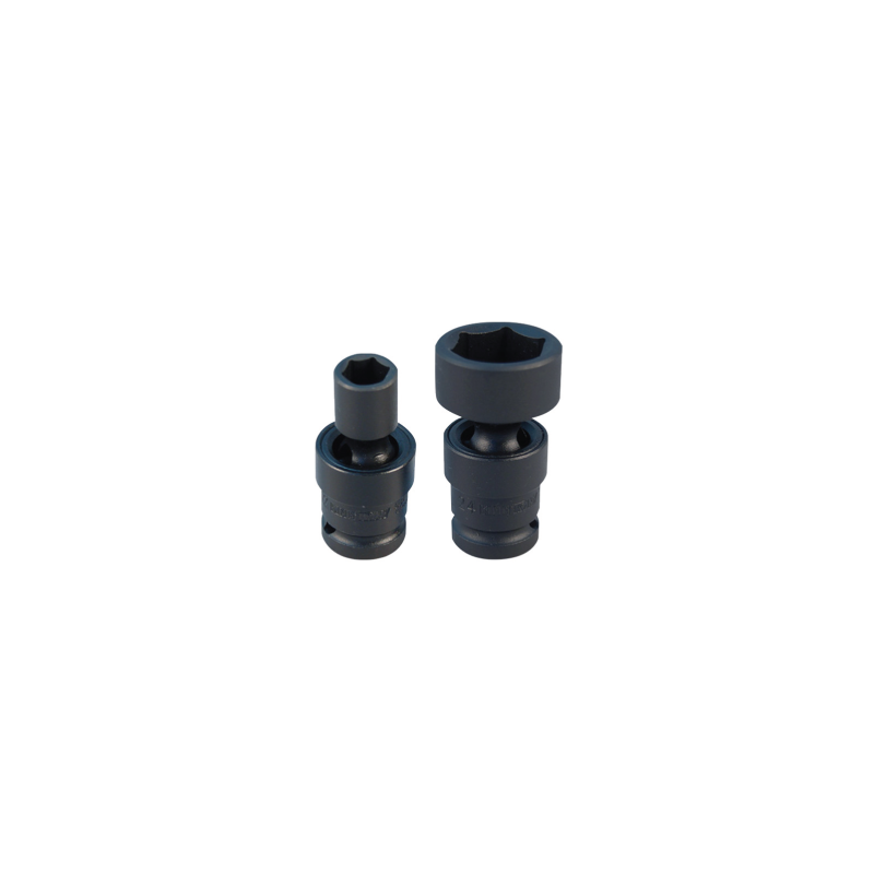 KING TONY 12mm 6 points Standard Metric Impact Socket with Joint 64mm