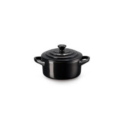 Mini Cocotte 250ml Negro Onyx