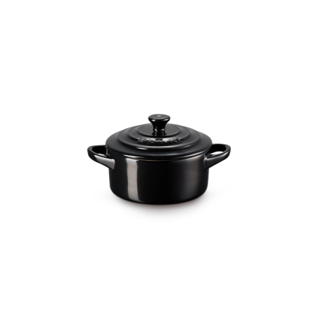 Mini Cocotte 250ml Negro Onyx