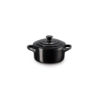 Mini Cocotte 250ml Negro Onyx