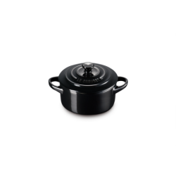 Mini Cocotte 250ml Negro Onyx