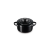 Mini Cocotte 250ml Negro Onyx