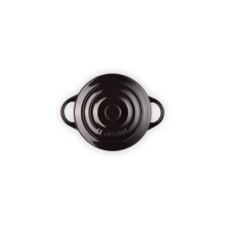 Mini Cocotte 250ml Negro Onyx