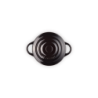 Mini Cocotte 250ml Negro Onyx