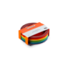Stoneware Rainbow Set of 6 Side Plates