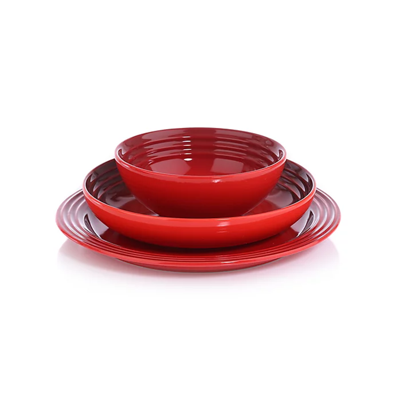 Serviço de Jantar 12 Peças Vancouver - Cerise Serviço de Jantar 12 Peças Vancouver - Cerise