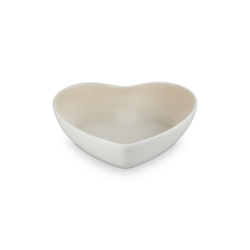 Heart Serving Bowl 2,9L Meringue - L'Amour