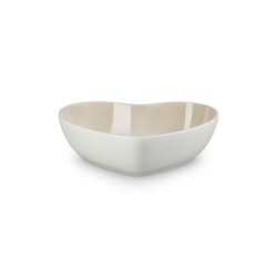 Heart Serving Bowl 2,9L Meringue - L'Amour