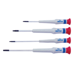 KING TONY Slotted Precision Screwdriver T5 40mm