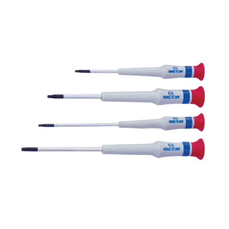 KING TONY Slotted Precision Screwdriver T5 40mm