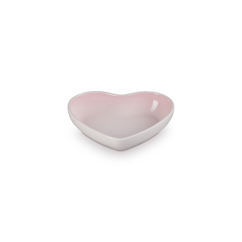 Taça Coração 20cm Shell Pink - L'Amour Taça Coração 20cm Shell Pink - L'Amour