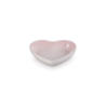 Heart Bowl 20cm Shell Pink - L'Amour
