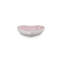 Heart Bowl 20cm Shell Pink - L'Amour