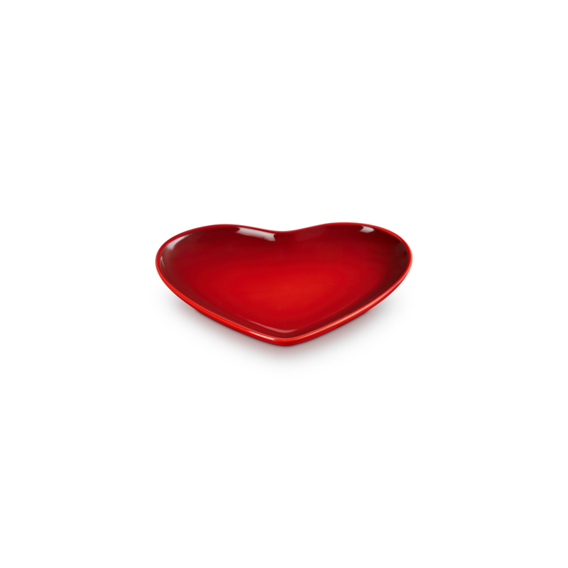 Plato Corazón 23cm Cerise - L'Amour