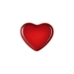 Plato Corazón 23cm Cerise - L'Amour
