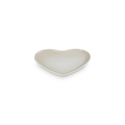 Heart Plate 23cm Meringue - L'Amour