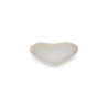Heart Plate 23cm Meringue - L'Amour