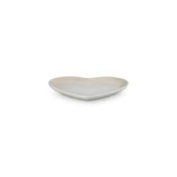 Heart Plate 23cm Meringue - L'Amour