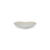 Heart Plate 23cm Meringue - L'Amour