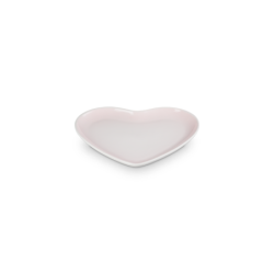 Heart Plate 23cm Shell Pink - L'Amour