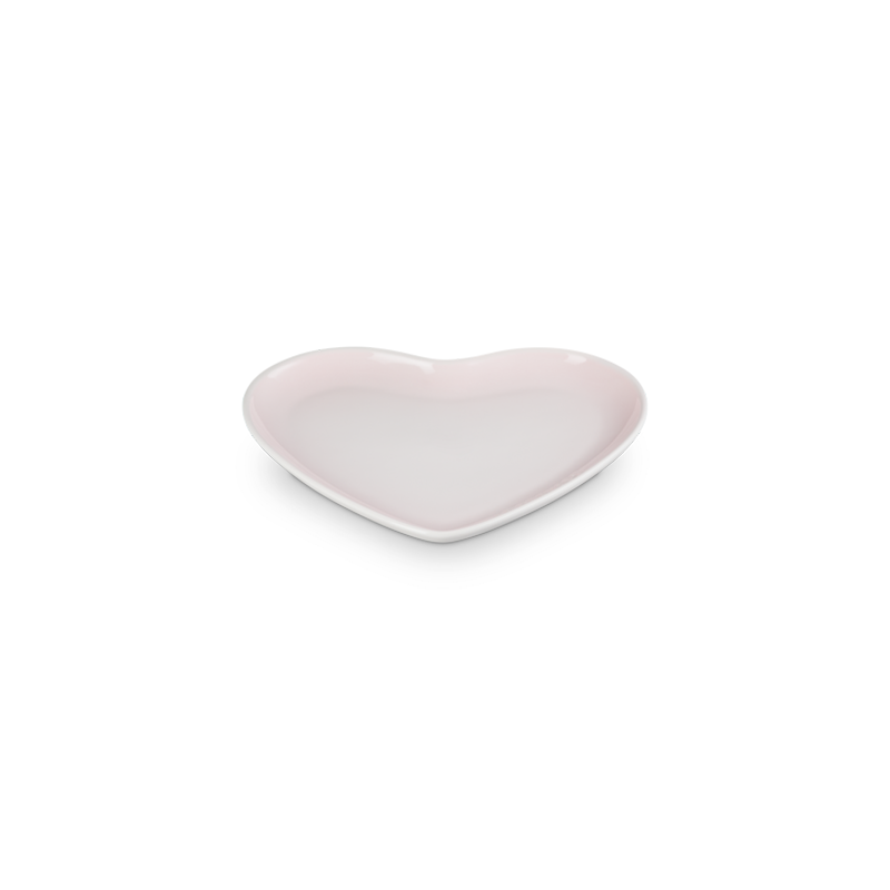 Plato Corazón 23cm Shell Pink - L'Amour Plato Corazón 23cm Shell Pink - L'Amour